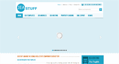 Desktop Screenshot of jeastuff.com
